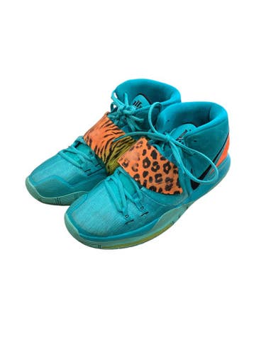 Used Nike Basketball Shoes M Teal Senior 13 11884-S000051529