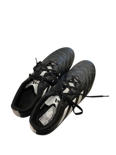 Used Adidas Soccer Cleats Black Senior 8.5 11884-S000051526