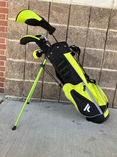 Junior Top Flite Right Handed 8 Clubs Full Set
