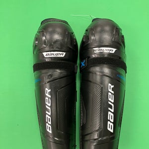 Intermediate Bauer X Shin Pads 14" (Used)