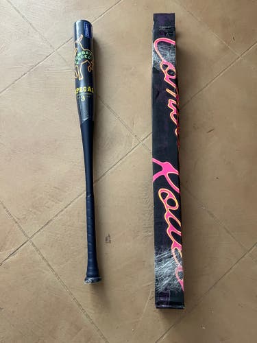 Combat MFG Spec A1 Alloy BBCOR Certified Bat (-3) 33" (New)