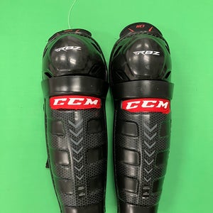 Junior CCM RBZ Shin Pads 13" (Used)