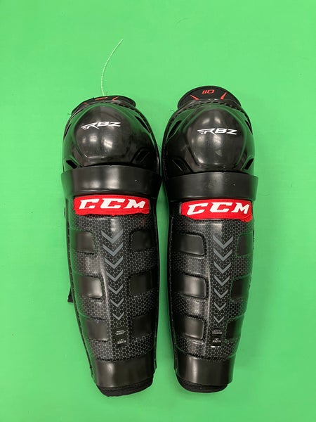 Junior CCM RBZ Shin Pads 13" (Used)