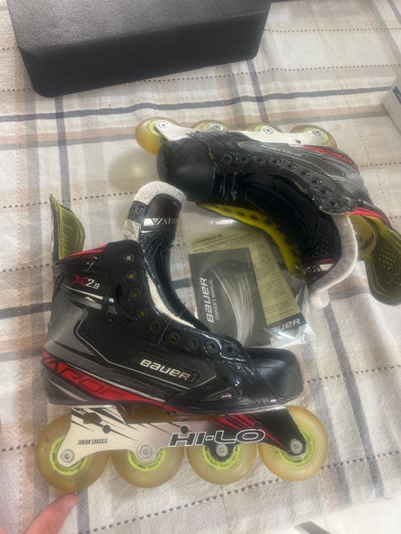 Bauer Vapor X2.9 Inline Skates Regular Width Size 5 (Used)