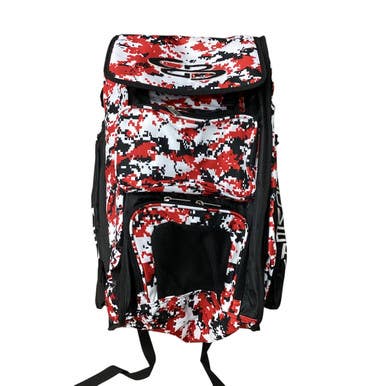 Used BoomBah BOOMBAH SUPERPACK BB/SB Player Backpack Red 11760-S000081159