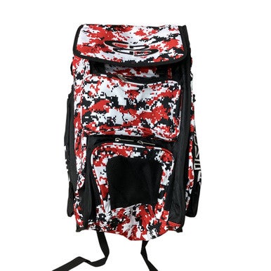 Used BoomBah BOOMBAH SUPERPACK BB/SB Player Backpack Red 11760-S000081159