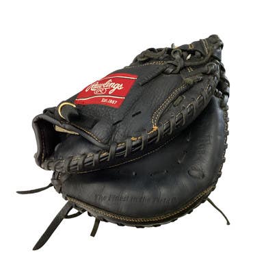Used Rawlings RENEGADE BB/SB Catchers RH Throw Black 31 1/2" 11760-S000081156