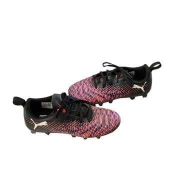 Used Puma Soccer Cleats Black Junior 02 11760-S000081148