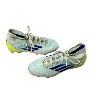 Used Adidas Soccer Cleats Royal Blue Senior 8 11760-S000081146