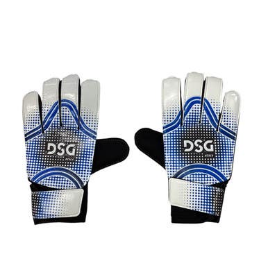 Used Dsg GLOVES Soccer Goalie Gloves Royal Blue 6 11760-S000081142