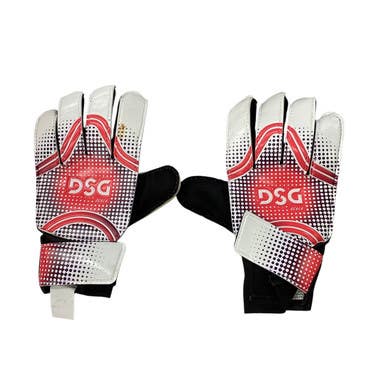 Used Dsg GLOVES Soccer Goalie Gloves White 6 11760-S000081144