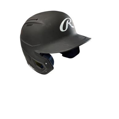 Used Rawlings MACH ADJUST Batting Helmet No Mask Black Fits all 11760-S000081141