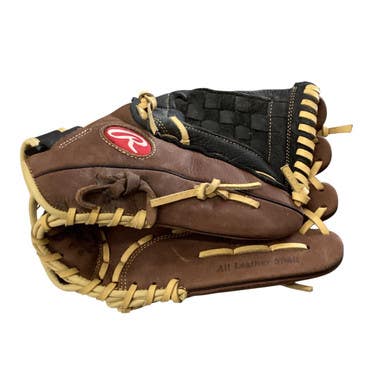 Used Rawlings MARK OF A PRO BB/SB Glove RH Throw Brown 12 1/2" 11760-S000081138