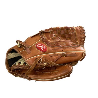 Used Rawlings KEN GRIFFY JR BB/SB Glove RH Throw Brown 11" 11760-S000081137
