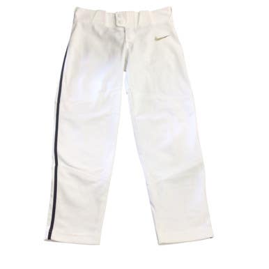 Used Nike BASEBALL PANTS BB/SB Pant Mens White SM 11760-S000081127