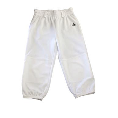 Used Adidas BASEBALL PANTS BB/SB Pant Boys White SM 11760-S000081129