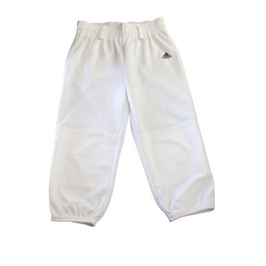 Used Adidas BASEBALL PANTS BB/SB Pant Boys White SM 11760-S000081129