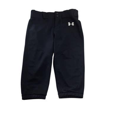 Used Under Armour BASEBALL PANTS BB/SB Pant Boys Black MD 11760-S000081128