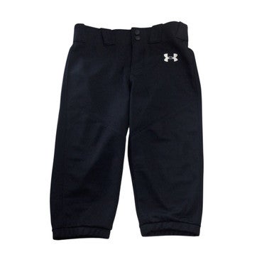 Used Under Armour BASEBALL PANTS BB/SB Pant Boys Black MD 11760-S000081128