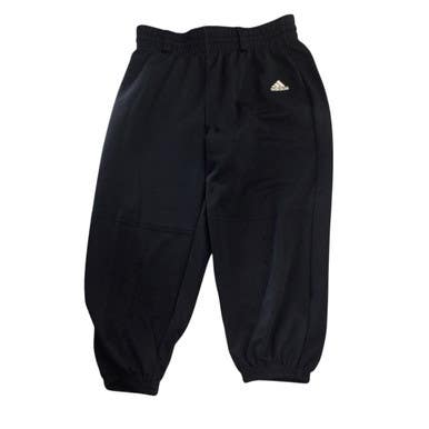 Used Adidas BASEBALL PANTS BB/SB Pant Boys Black SM 11760-S000081124