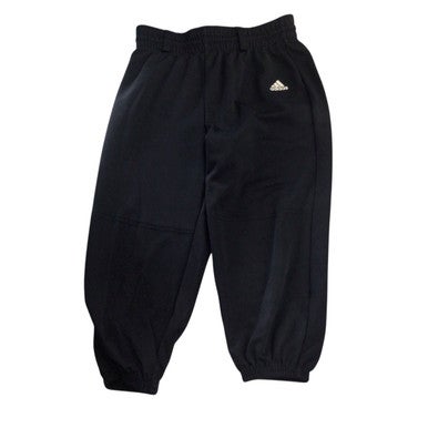 Used Adidas BASEBALL PANTS BB/SB Pant Boys Black SM 11760-S000081124