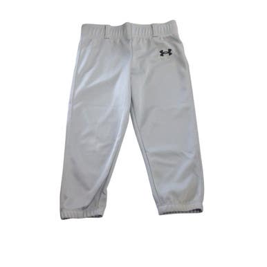Used Under Armour BASEBALL PANTS BB/SB Pant Boys Grey SM 11760-S000081126