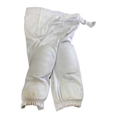 Used Champro Youth FB Integrated Pants White LG 11760-S000081121
