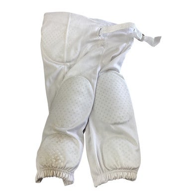 Used Champro Youth FB Integrated Pants White LG 11760-S000081121