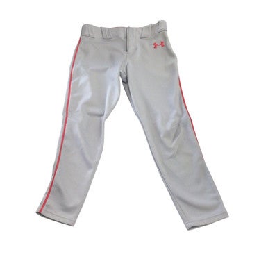 Used Adidas BASEBALL PANTS BB/SB Pant Boys Grey SM 11760-S000081125