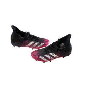 Used Adidas Adult Soccer Cleats Black Senior 4.5 11760-S000081116