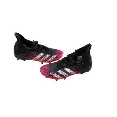 Used Adidas Adult Soccer Cleats Black Senior 4.5 11760-S000081116