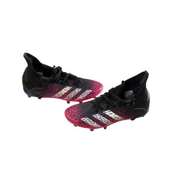 Used Adidas Adult Soccer Cleats Black Senior 4.5 11760-S000081116