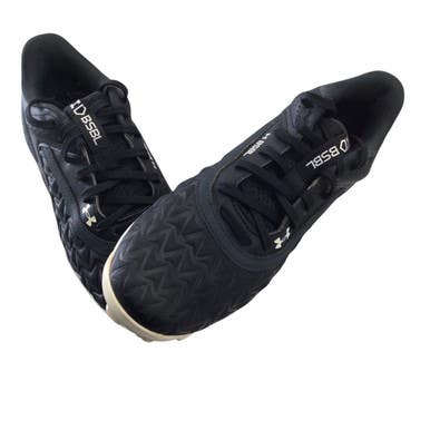 Used Under Armour BSBL CLEATS BB/SB Cleats Black Youth 06.5 11760-S000081114