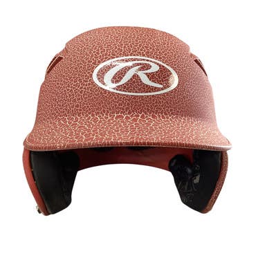Used Rawlings BASEBALL HELMET Batting Helmet No Mask Red LG 11760-S000081030