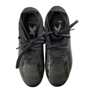 Used Adidas Soccer Cleats Black Junior 03 11760-S000081026