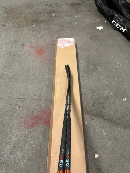 Senior CCM AS-VI PRO Right Handed Stick-new two pack