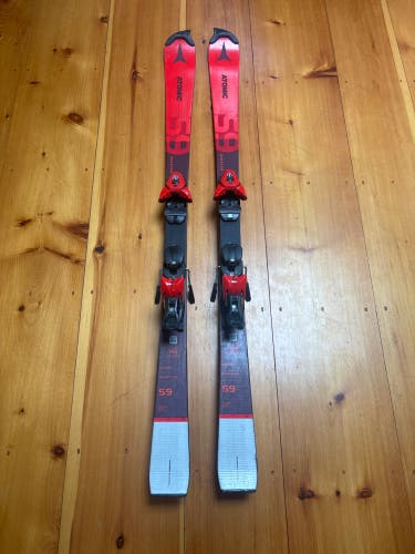 Junior Slalom Race Ski.  2023 Atomic Redster S9 145 cm Racing Skis Max Din 12 (Used)