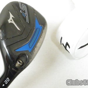 Mizuno ST-Z 230 Hybrid 22° UST Mamiya LINQ Blue 75 F3 Regular +Cover