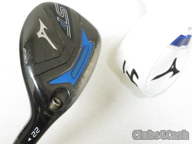 Mizuno ST-Z 230 Hybrid 22 UST Mamiya LINQ Blue 75 F3 Regular +Cover