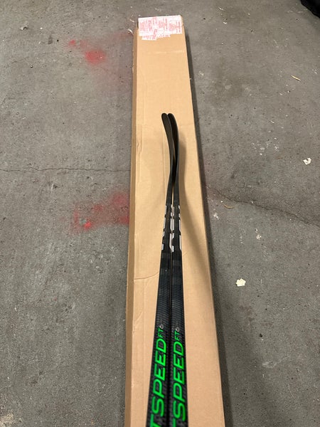 CCM Jetspeed FT6 Pro Right Handed stick-new two pack pro stock sticks
