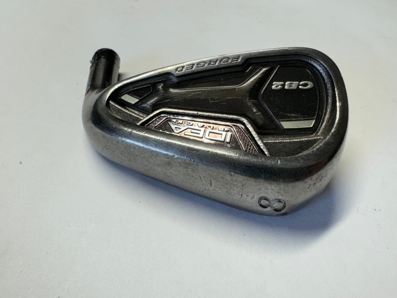 Adams Idea Pro Black CB2 8 Iron HEAD ONLY Mens RH