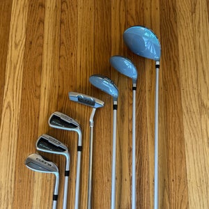 Junior Cobra King Jr Right Handed Clubs w/ Bag