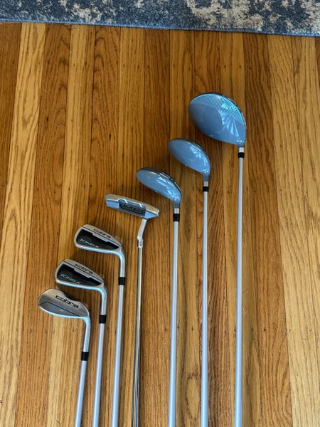 Junior Cobra King Jr Right Handed Clubs w/ Bag