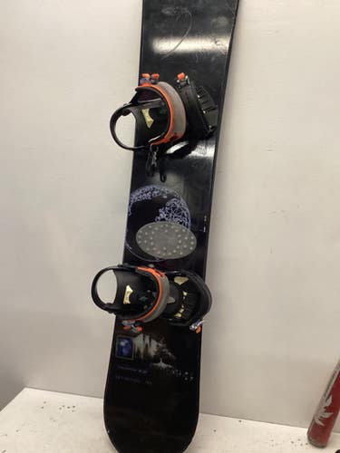 Used Salomon DEFINITION Mens Board/Bindings Black 165 cm 11443-S000197299