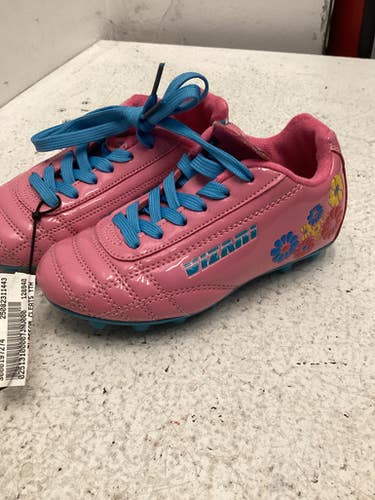 Used Vizari BLOSSOM Soccer Cleats Pink Youth 09.0 11443-S000197274