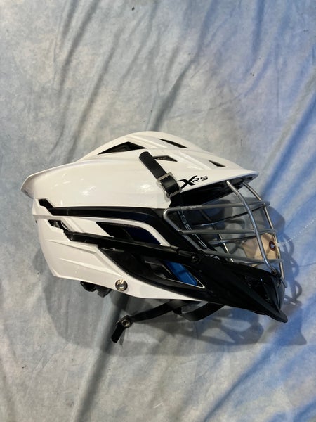 White Adult Cascade XRS Helmet (Used)