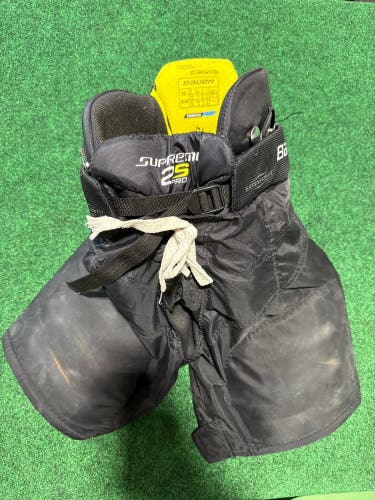 Black Bauer Supreme 2s Pro Hockey Pants (Used) | Youth Medium