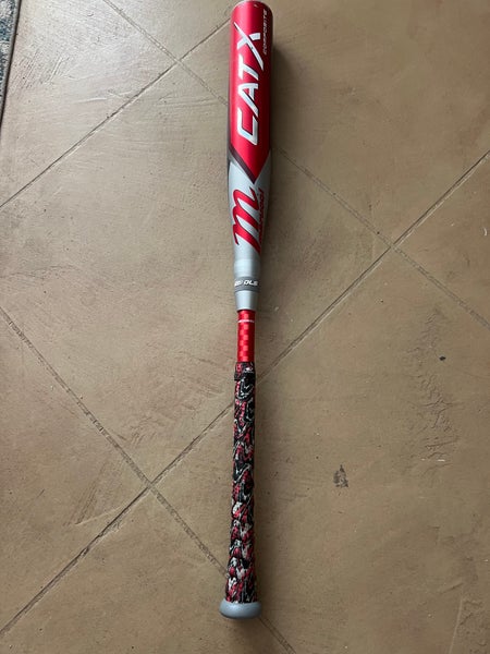 2023 Marucci CAT X Composite BBCOR Certified Bat (-3) 30 oz 33"