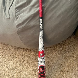 2025 DeMarini Exile Alloy BBCOR Certified Bat (-3) 30 oz 33" (Used)