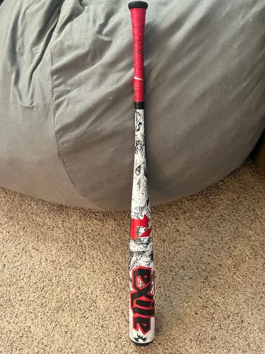 2025 DeMarini Exile Alloy BBCOR Certified Bat (-3) 30 oz 33" (Used)